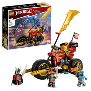 La moto du robot de Kai – Évolution lego 71783