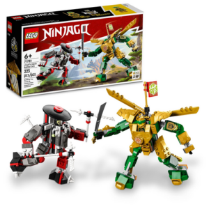 Le combat des robots de Lloyd – Évolution lego 71781