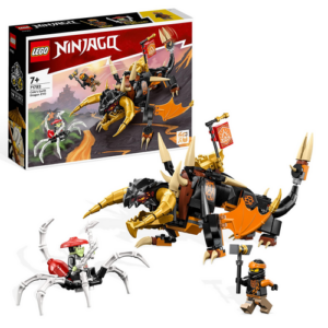 Le dragon de terre de Cole – Évolution lego 71782