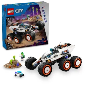 Le rover d’exploration spatiale lego 60431
