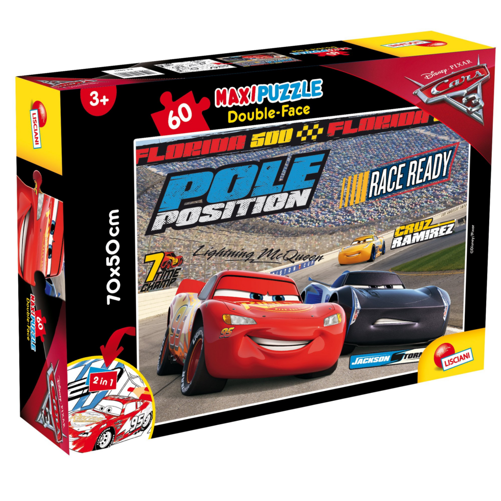 Maxi Puzzle 60 pcs Cars Lisciani - Spécialiste des plus grandes marques ...