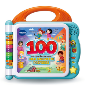 Mon imagier bilingue - Mes endroits préférés vtech