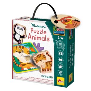 Montessori Baby Puzzle Animaux