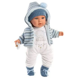 Poupée BABY ENZO Llorens 42 cm