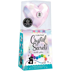 1 breloque avec un cristal SWAROVSKI MAKE IT REAL
