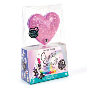 3 breloques avec SWAROVSKI MAKE IT REAL