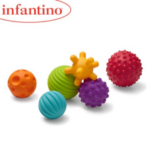 6 Balles Senso INFANTINO
