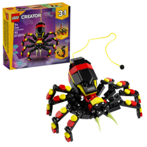 Animaux sauvages : l’araignée surprenante lego 31159