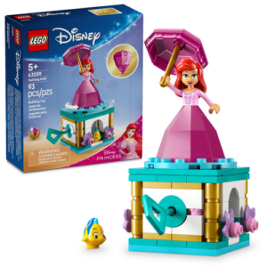 Ariel tournoyante lego 43259