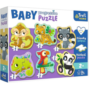 Baby progressive puzzle baby