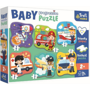 Baby progressive puzzle trefl