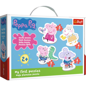 Baby puzzle Peppa Pig Trefl