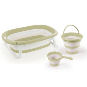 Baignoire pliable 3 pièces