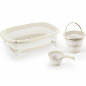 Baignoire pliable 3 pièces