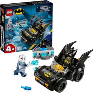 Batman et la Batmobile contre Mr. Freeze lego 76301