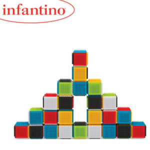 Blocks sensoriels Press & Stay INFANTINO