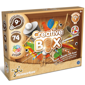 Boîte créative Montessori SCIENCE4YOU