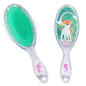 Brosse à cheveux licorne