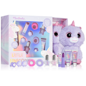 Coffret Makeup avec peluche licorne MARTINELIA