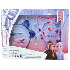 Coffret d'accessoires fantaisie et cheveux Frozen