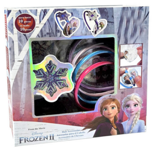 Coffret d'accessoires pour cheveux Frozen
