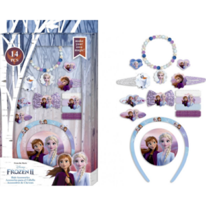 Coffret d'accessoires pour cheveux Frozen