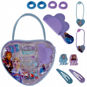 Coffret d'accessoires pour cheveux Frozen