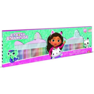Coffret de coloriage Gabby Multiprint