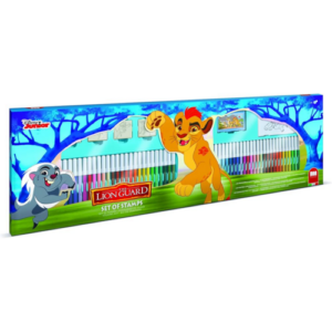 Coffret de coloriage Roi lion Multiprint