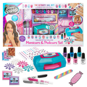 Coffret de manucure et pédicure craZart