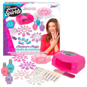 Coffret de manucure magique craZart