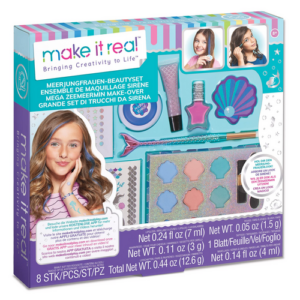 Coffret de maquillage Sirène MAKE IT REAL