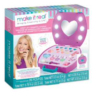 Coffret de maquillage lumineux MAKE IT REAL
