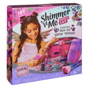 Coffret de tatouages ÉPHÉMÈRES SPIN MASTER