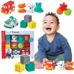 Coffret jouets sensoriels INFANTINO