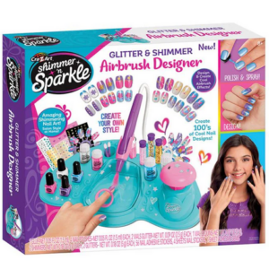 Coffret nail art à l'aérographe craZart