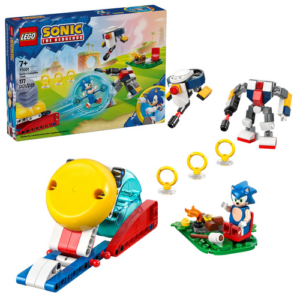Conflit au feu de camp de Sonic lego 77001