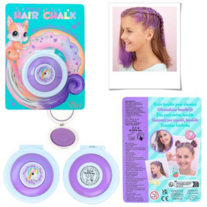 Craie pour cheveux Licorne