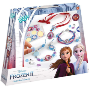 Crée des Bijoux la reine des neiges TOTUM