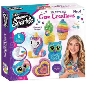 Créez vos propres figurines avec pierres précieuses craZart