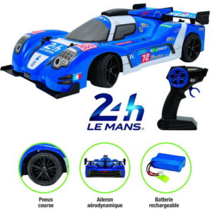 EXOST – Voiture télécommandée de course 24H du Mans
