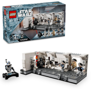 Embarquement à bord du Tantive IV lego 75387
