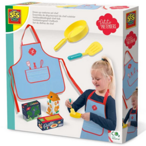 Ensemble de déguisement de chef cuisinier