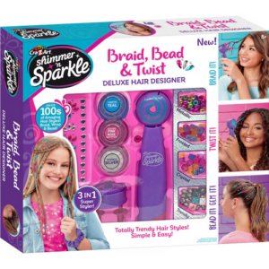 Ensemble de perles pour cheveux CraZart