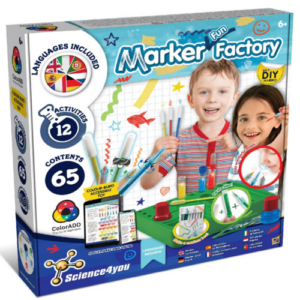 Fabrique de marqueurs DIY SCIENCE4YOU