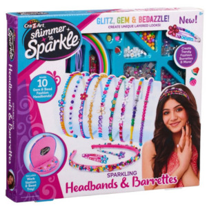 Kit De Fabrication Serre-têtes et breloques pour cheveux craZart