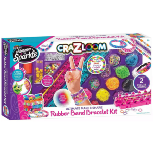 Kit de bracelets élastiques craZart