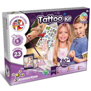 Kit de tatouages ​​SCIENCE4YOU