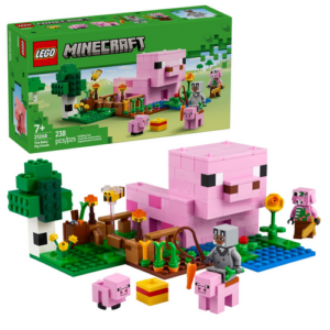 La maison de Porcelet lego 21268