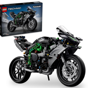 La moto Kawasaki Ninja H2R lego 42170